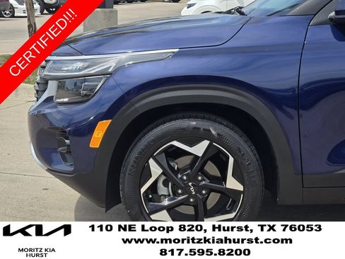 Certified 2024 Kia Seltos EX FWD image 15