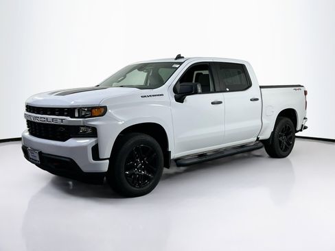 Used 2022 Chevrolet Silverado 1500 Custom w/ Rally Edition image 1