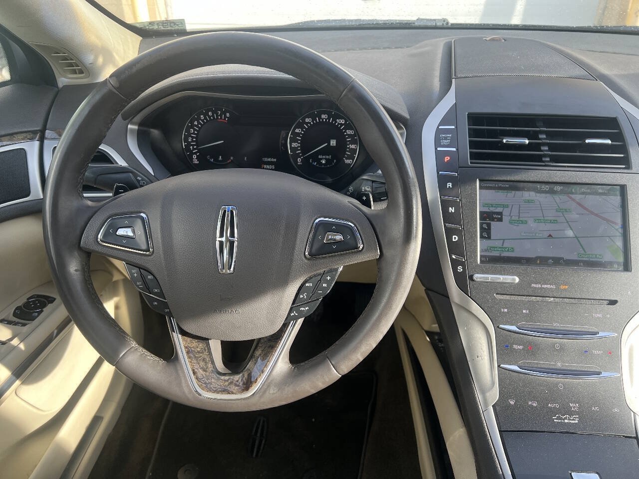 Used 2015 Lincoln MKZ AWD w/ Equipment Group 102A Reserve image 15