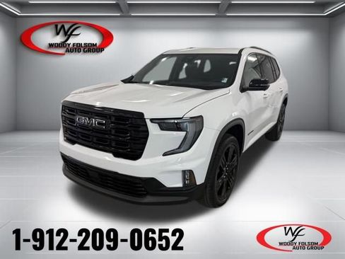 New 2026 GMC Acadia Elevation w/ Black Edition FWD image 1