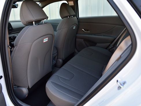 New 2025 Hyundai Elantra Blue w/ Cargo Package image 19