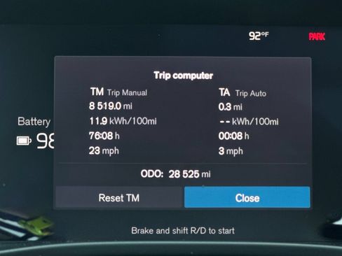 Used 2023 Volvo XC40 Recharge Ultimate AWD/4WD image 30