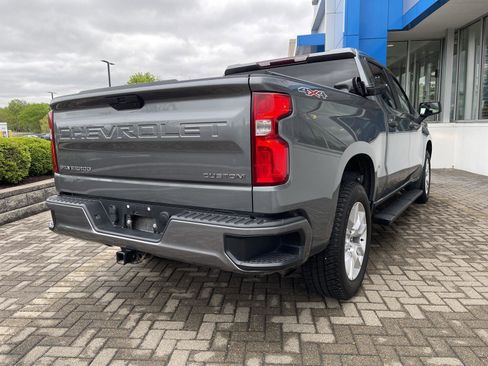 Used 2021 Chevrolet Silverado 1500 Custom AWD/4WD image 5