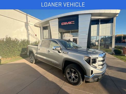 New 2026 GMC Sierra 1500 SLE AWD/4WD image 8