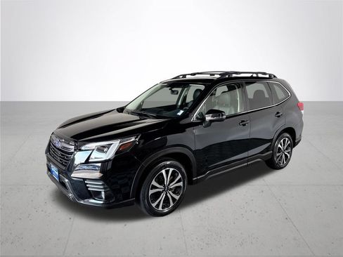 Certified 2023 Subaru Forester Limited w/ Popular Package #2 AWD/4WD image 2