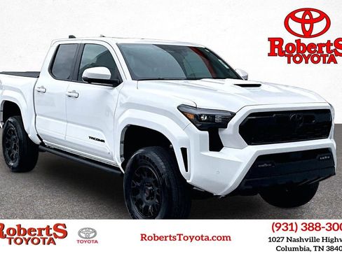 Used 2025 Toyota Tacoma TRD Sport w/ TRD Sport Premium Package AWD/4WD image 1