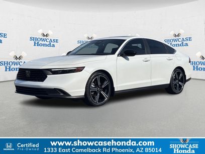 Certified 2024 Honda Accord Sport