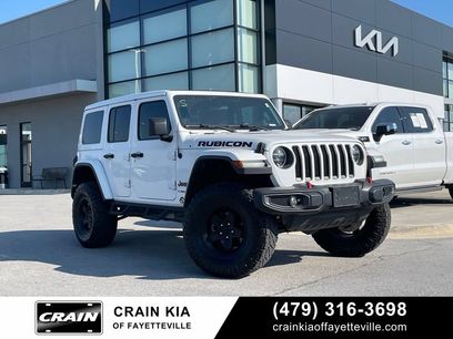 Used 2021 Jeep Wrangler Unlimited Rubicon w/ LED Lighting Group