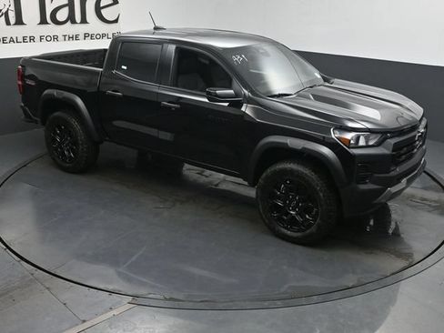 New 2026 Chevrolet Colorado Trail Boss AWD/4WD image 26