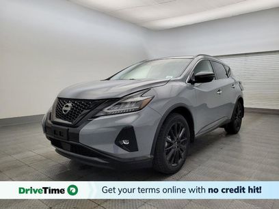 Used 2023 Nissan Murano SV w/ SV Midnight Edition Package