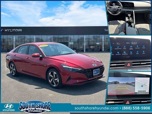Certified 2023 Hyundai Elantra SEL w/ Convenience Package FWD image 1