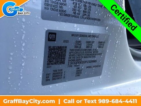 Certified 2023 Chevrolet Silverado 1500 LT w/ Protection Package image 30