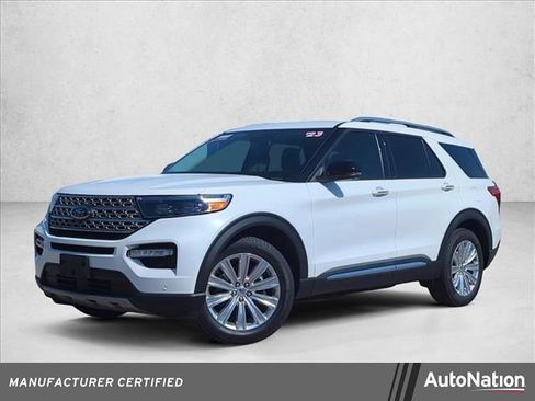 Certified 2023 Ford Explorer Limited w/ Equipment Group 301A image 1