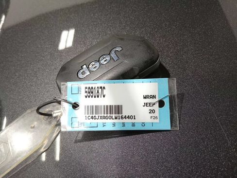 Used 2020 Jeep Wrangler Sport AWD/4WD image 22