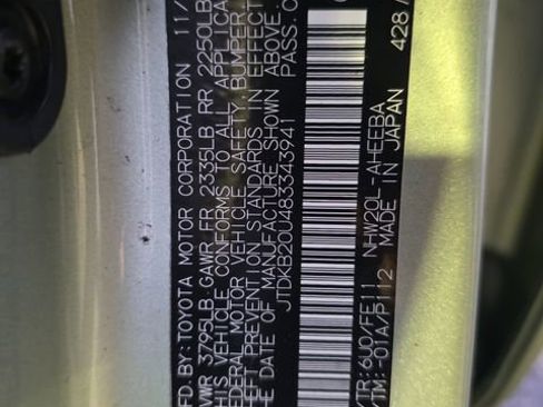 Used 2008 Toyota Prius Base image 16