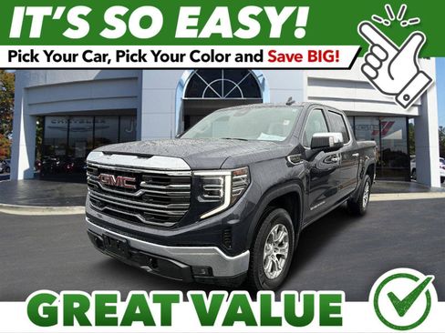 Used 2025 GMC Sierra 1500 SLT image 1