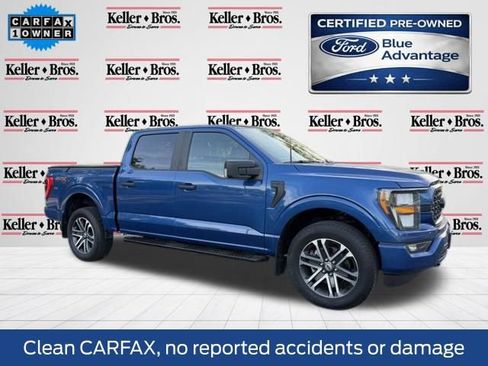 Certified 2023 Ford F150 XL w/ STX Appearance Package AWD/4WD image 1