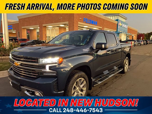 Used 2020 Chevrolet Silverado 1500 High Country w/ Safety Package II AWD/4WD image 1