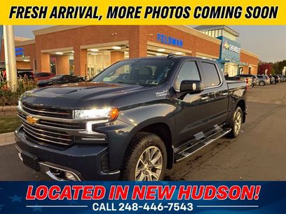 Used 2020 Chevrolet Silverado 1500 High Country w/ Safety Package II