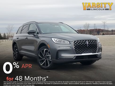 New 2026 Lincoln Corsair Grand Touring image 1