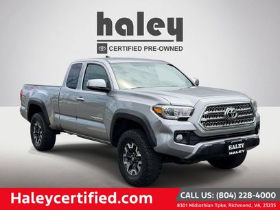 Used 2017 Toyota Tacoma TRD Off-Road w/ Tow Package