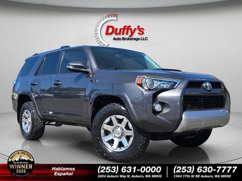 Used 2016 Toyota 4Runner Trail Premium AWD/4WD image 1