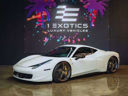 Used 2012 Ferrari 458 Italia Coupe