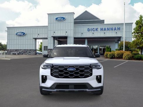 New 2026 Ford Explorer Platinum w/ LUX Leather Package image 7