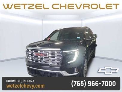 Used 2024 GMC Acadia Denali w/ Super Cruise Package