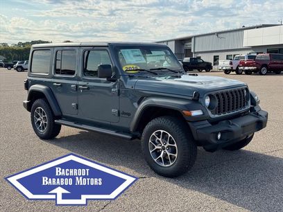 New 2025 Jeep Wrangler Unlimited Sport