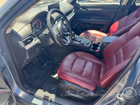 Used 2021 MAZDA CX-5 Carbon Edition AWD/4WD image 11