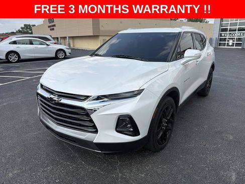 Used 2022 Chevrolet Blazer Premier w/ Enhanced Convenience Package AWD/4WD image 25