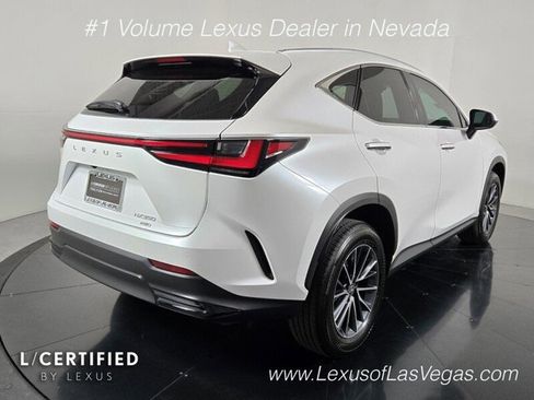 Certified 2025 Lexus NX 350 AWD w/ Cold Area Package image 6