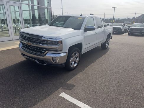 Used 2017 Chevrolet Silverado 1500 LTZ w/ Sport Package image 1