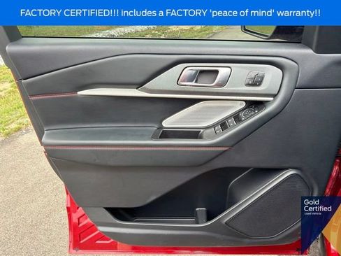Used 2025 Ford Explorer ST w/ Sun And Sound Package AWD/4WD image 32