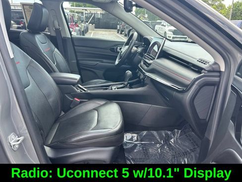 Certified 2022 Jeep Compass Trailhawk w/ Trailhawk Elite Group AWD/4WD image 27