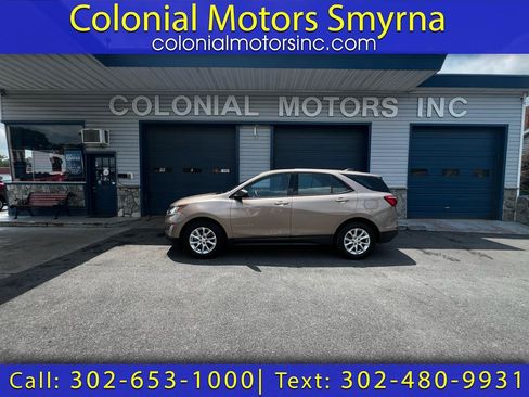 Used 2018 Chevrolet Equinox LS FWD image 1