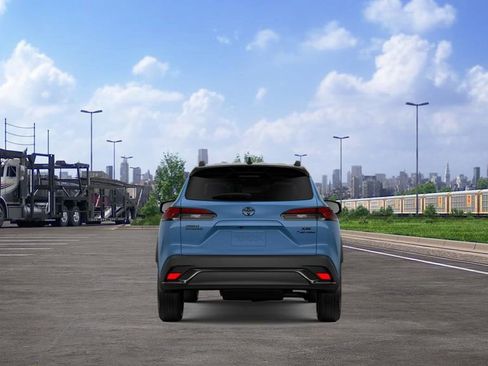 New 2026 Toyota Corolla Cross AWD Hybrid image 8