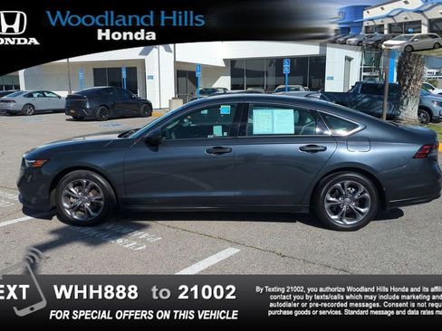 Certified 2023 Honda Accord EX image 8