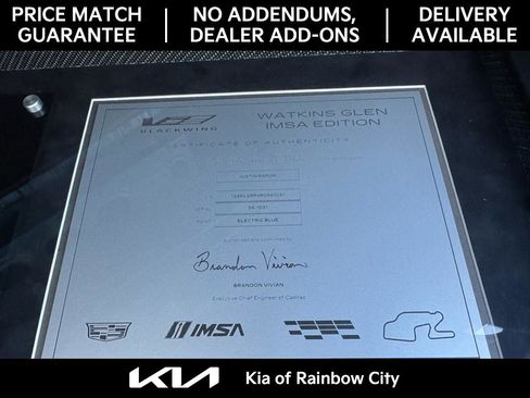 Used 2023 Cadillac CT4 V Blackwing w/ Watkins Glen IMSA Edition image 14