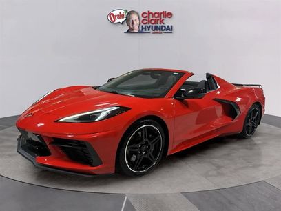Used 2024 Chevrolet Corvette Stingray Convertible w/ Z51 Performance Package