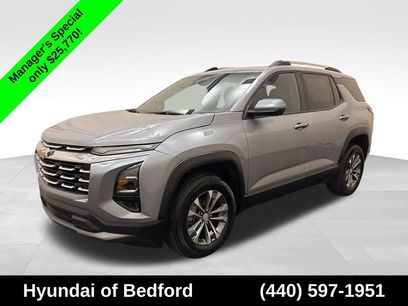 Used 2025 Chevrolet Equinox LT w/ Convenience Package II