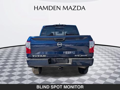 Used 2024 Nissan Titan SV w/ Accessory Utility Package AWD/4WD image 4