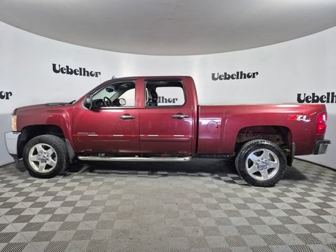 Used 2013 Chevrolet Silverado 2500 LT w/ Suspension Package, Off-Road AWD/4WD image 4
