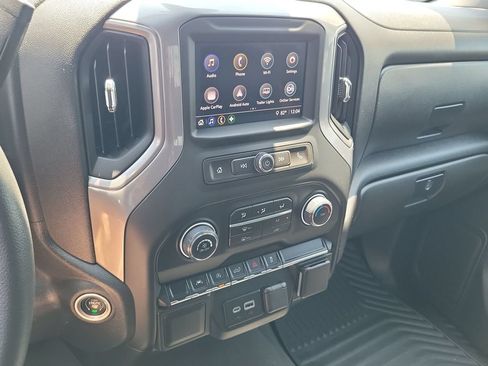 Used 2024 Chevrolet Silverado 1500 Custom w/ LPO, Dark Essentials Package AWD/4WD image 13