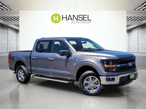 Used 2025 Ford F150 XLT w/ Equipment Group 301A Standard AWD/4WD image 1