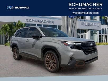Used 2026 Subaru Forester Sport