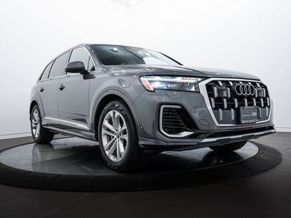 Certified 2025 Audi Q7 3.0T Prestige