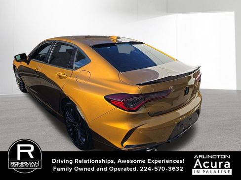 Used 2023 Acura TLX Type S AWD/4WD image 2