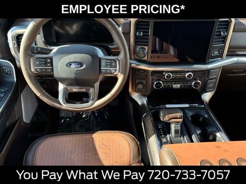 New 2026 Ford F150 King Ranch w/ Equipment Group 601A High AWD/4WD image 15
